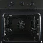 60cm 5 Function Built-in Oven – Black