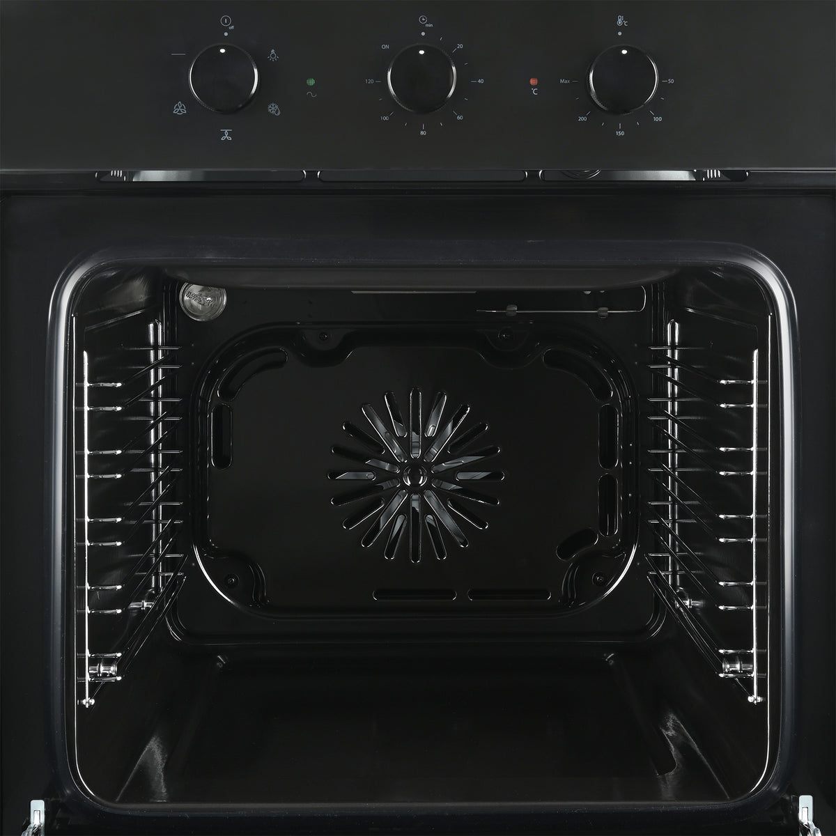 60cm 5 Function Built-in Oven – Black