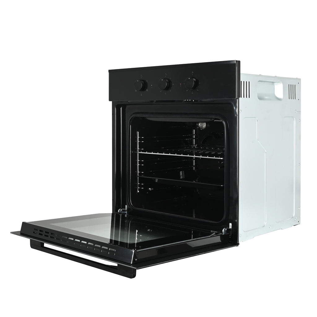 60cm 5 Function Built-in Oven – Black