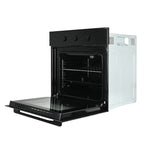 60cm 5 Function Built-in Oven – Black