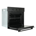 60cm 5 Function Built-in Oven – Black