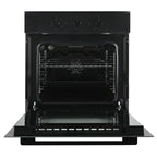 60cm 5 Function Built-in Oven – Black