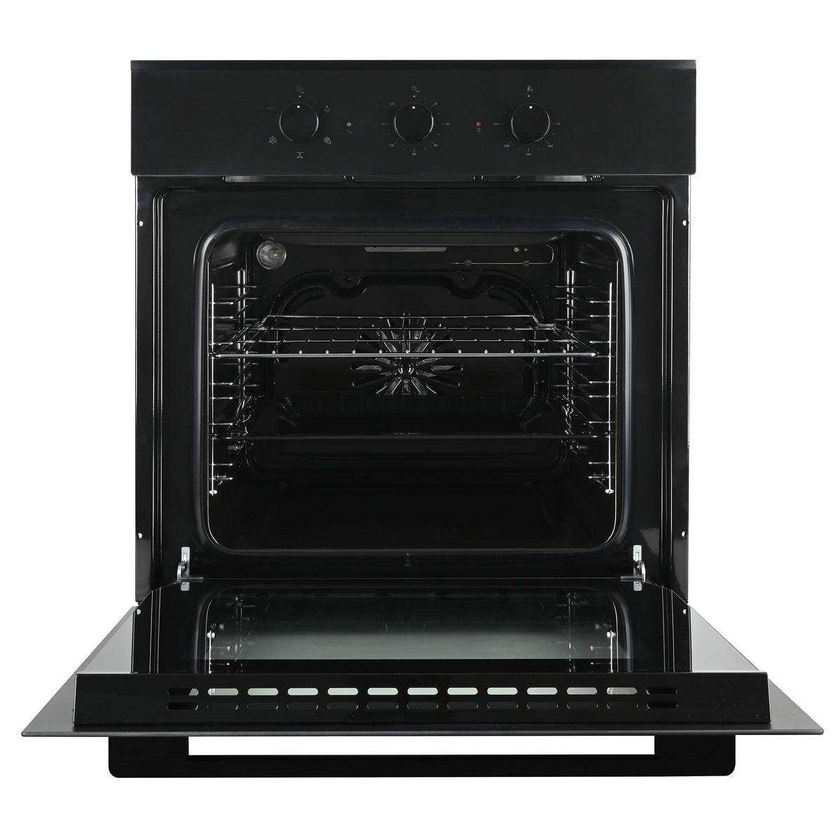60cm 5 Function Built-in Oven – Black