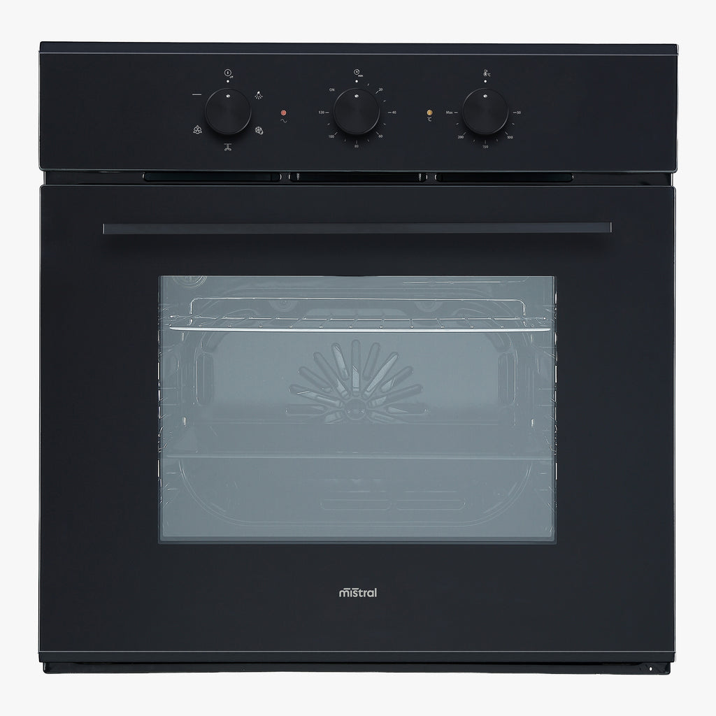 60cm 5 Function Built-in Oven – Black