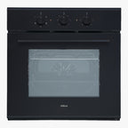 60cm 5 Function Built-in Oven – Black