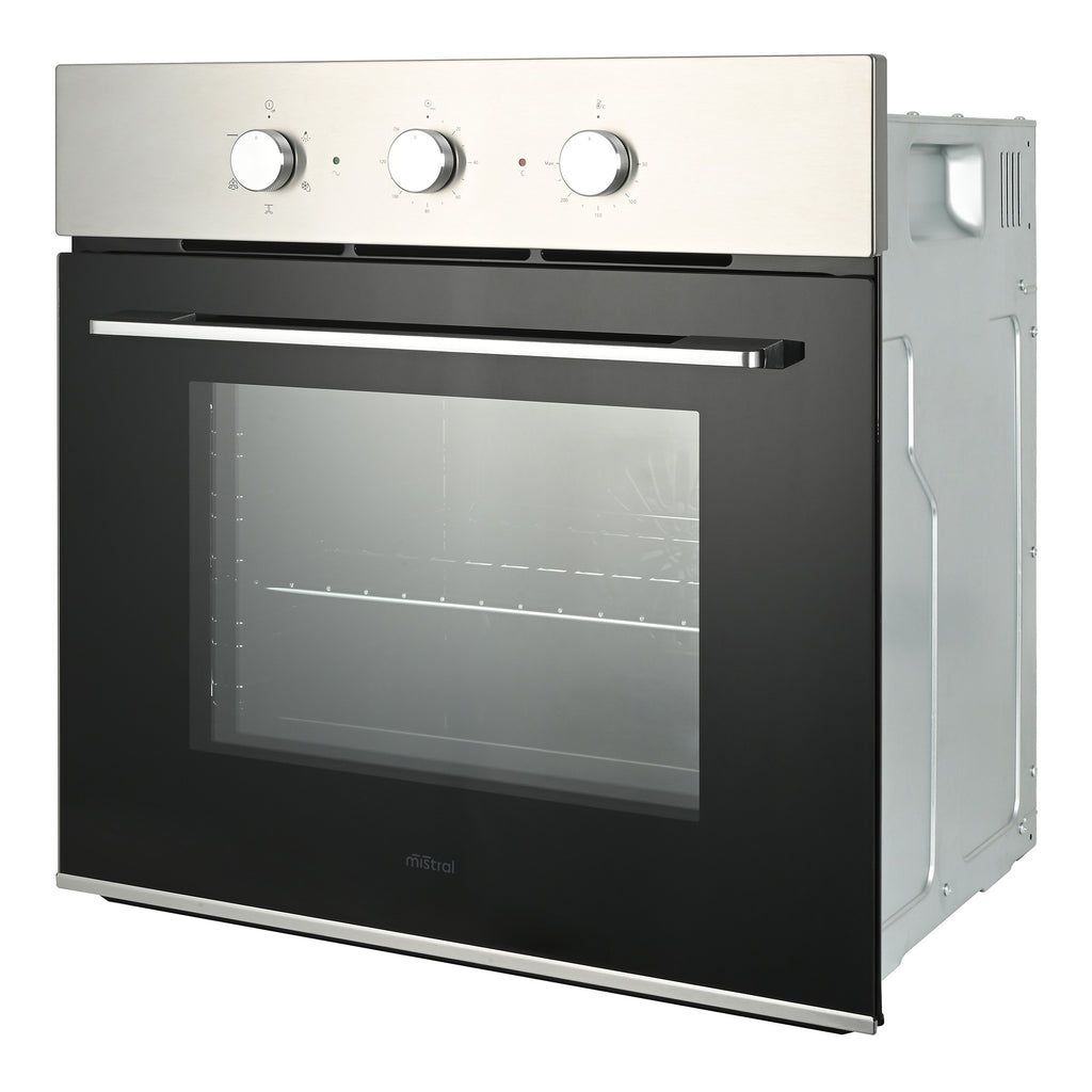 60cm 5 Function Built-in Oven – Stainless Steel