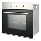 60cm 5 Function Built-in Oven – Stainless Steel