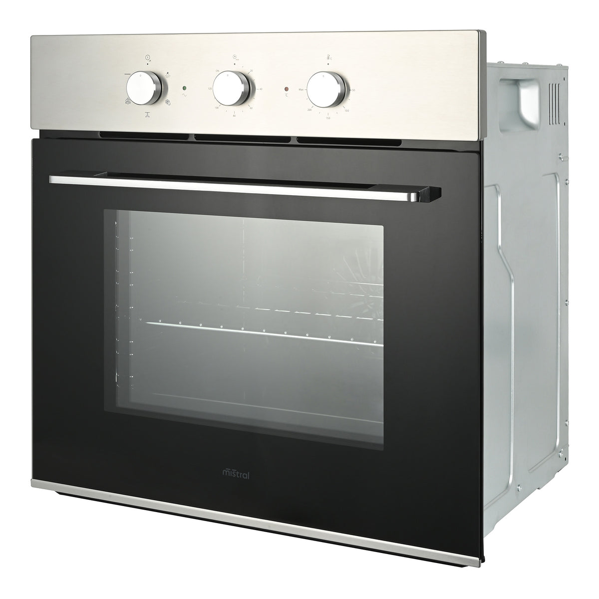 60cm 5 Function Built-in Oven – Stainless Steel