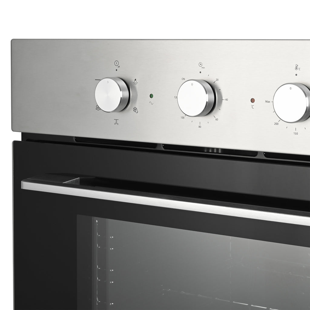 60cm 5 Function Built-in Oven – Stainless Steel