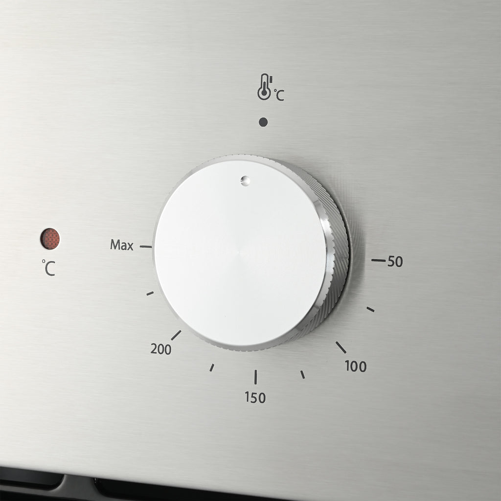 60cm 5 Function Built-in Oven – Stainless Steel