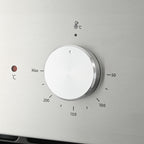 60cm 5 Function Built-in Oven – Stainless Steel