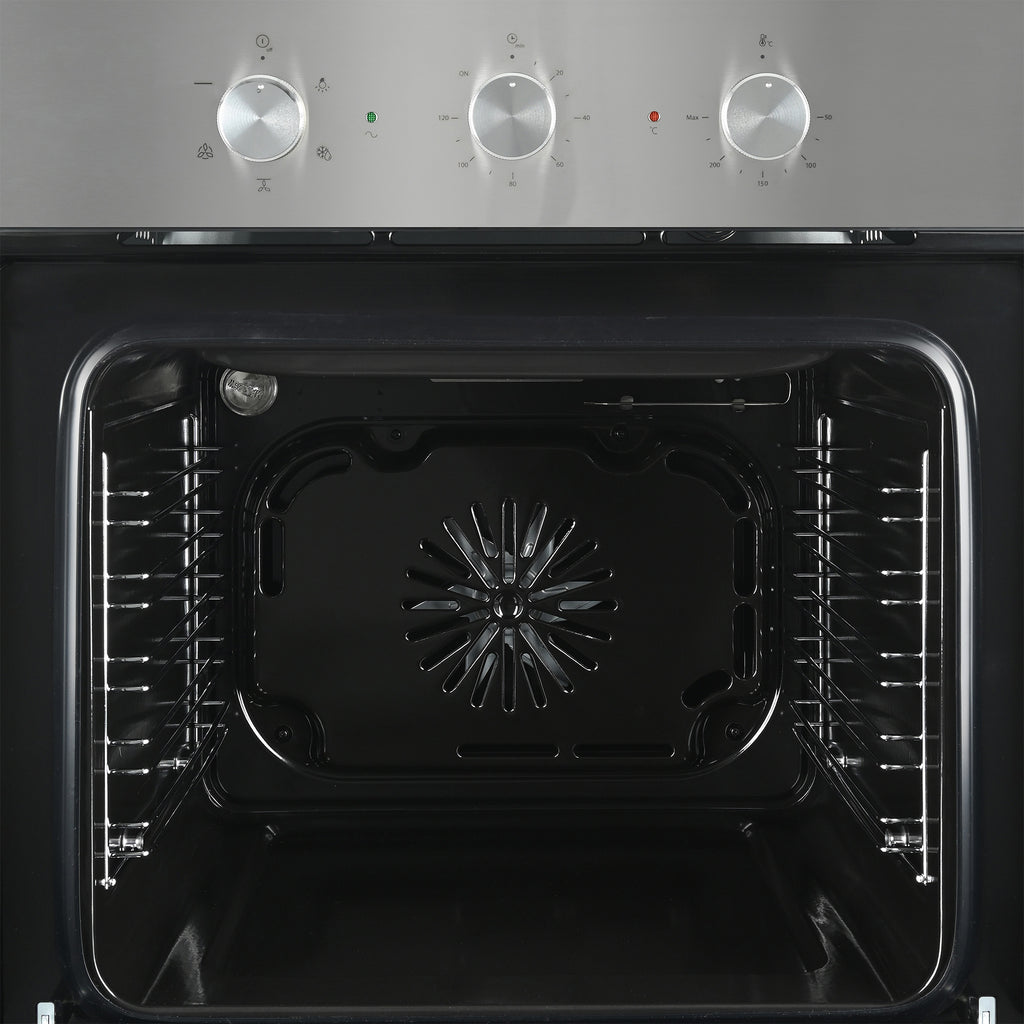 60cm 5 Function Built-in Oven – Stainless Steel