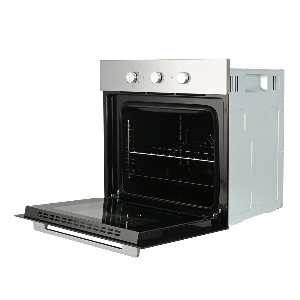 60cm 5 Function Built-in Oven – Stainless Steel