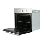 60cm 5 Function Built-in Oven – Stainless Steel