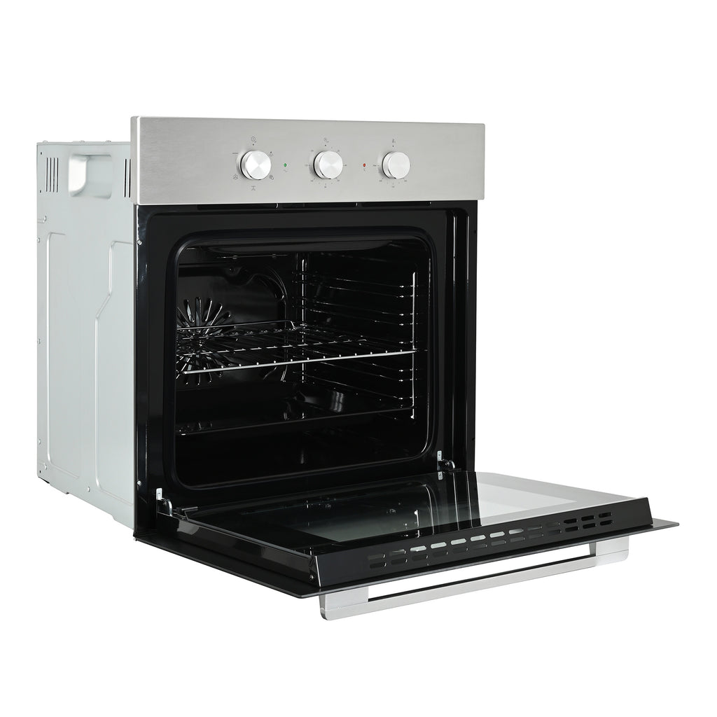 60cm 5 Function Built-in Oven – Stainless Steel