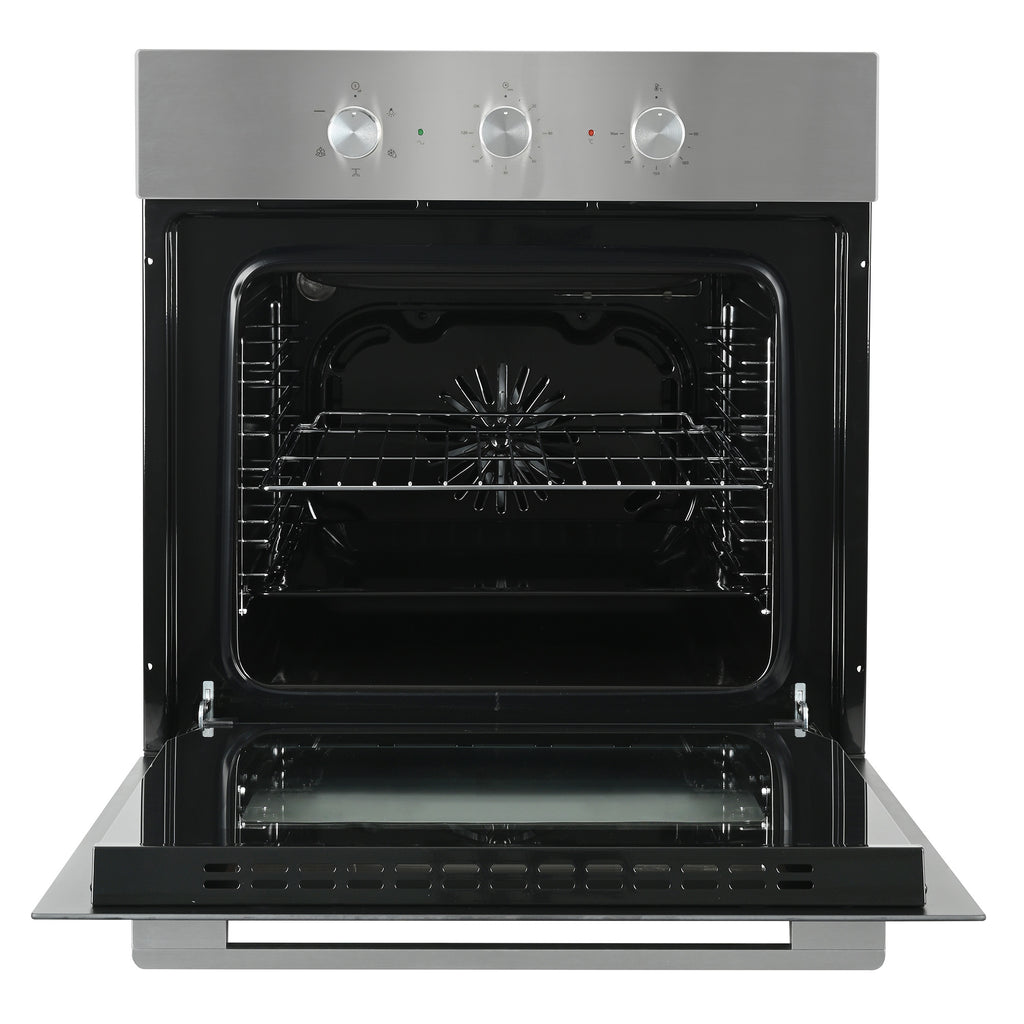 60cm 5 Function Built-in Oven – Stainless Steel