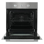 60cm 5 Function Built-in Oven – Stainless Steel