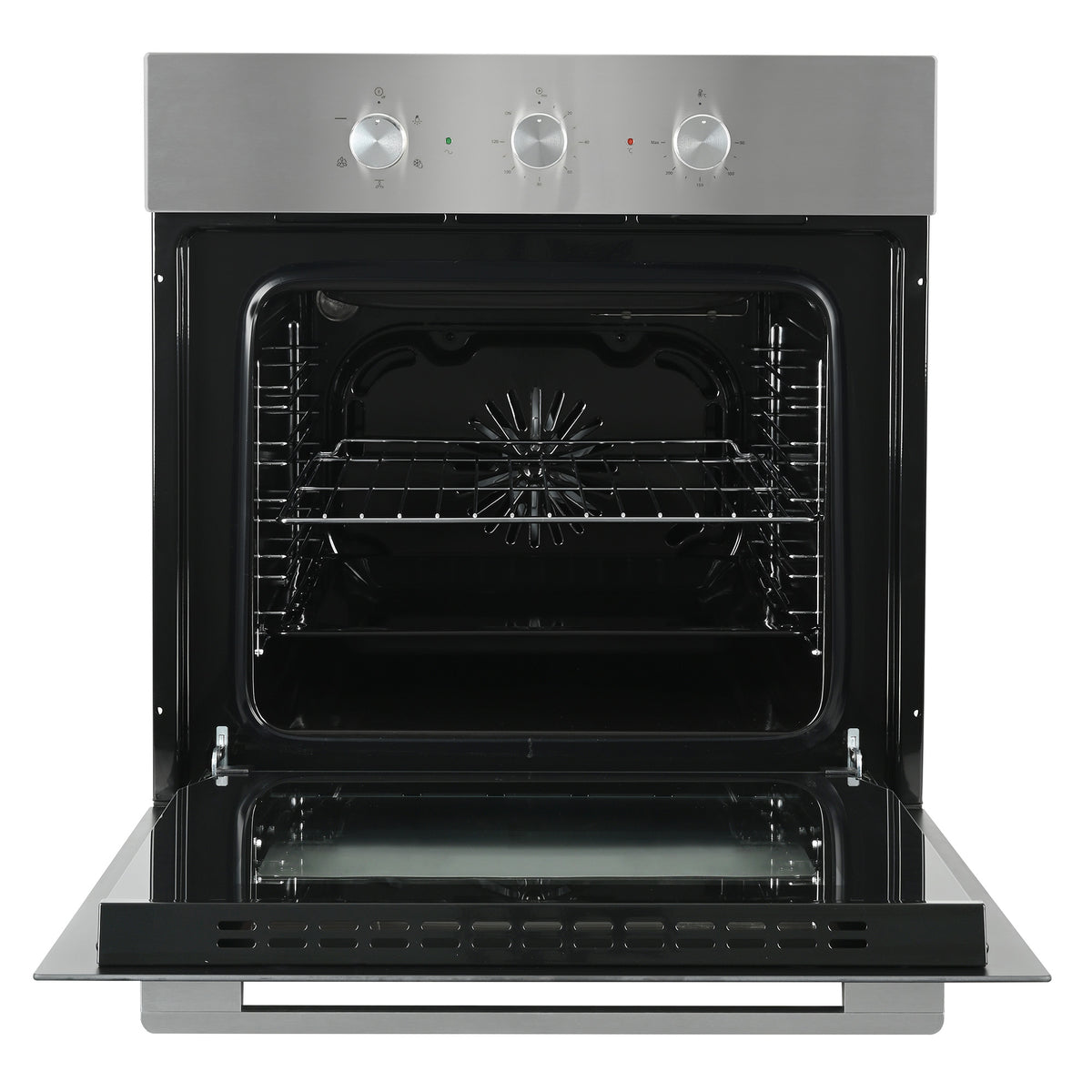 60cm 5 Function Built-in Oven – Stainless Steel