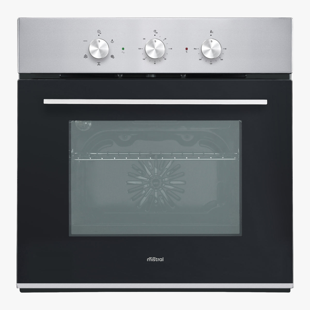 60cm 5 Function Built-in Oven – Stainless Steel