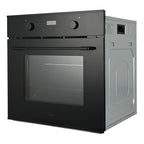 60cm 9 Function Built-in Oven – Black
