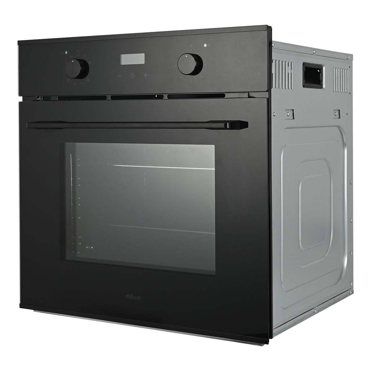 60cm 9 Function Built-in Oven – Black