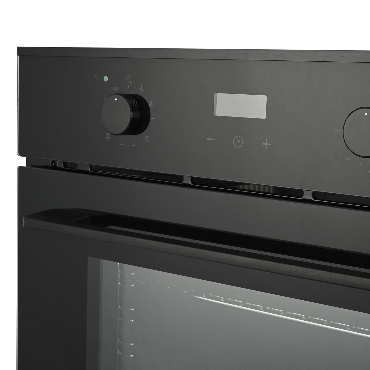 60cm 9 Function Built-in Oven – Black