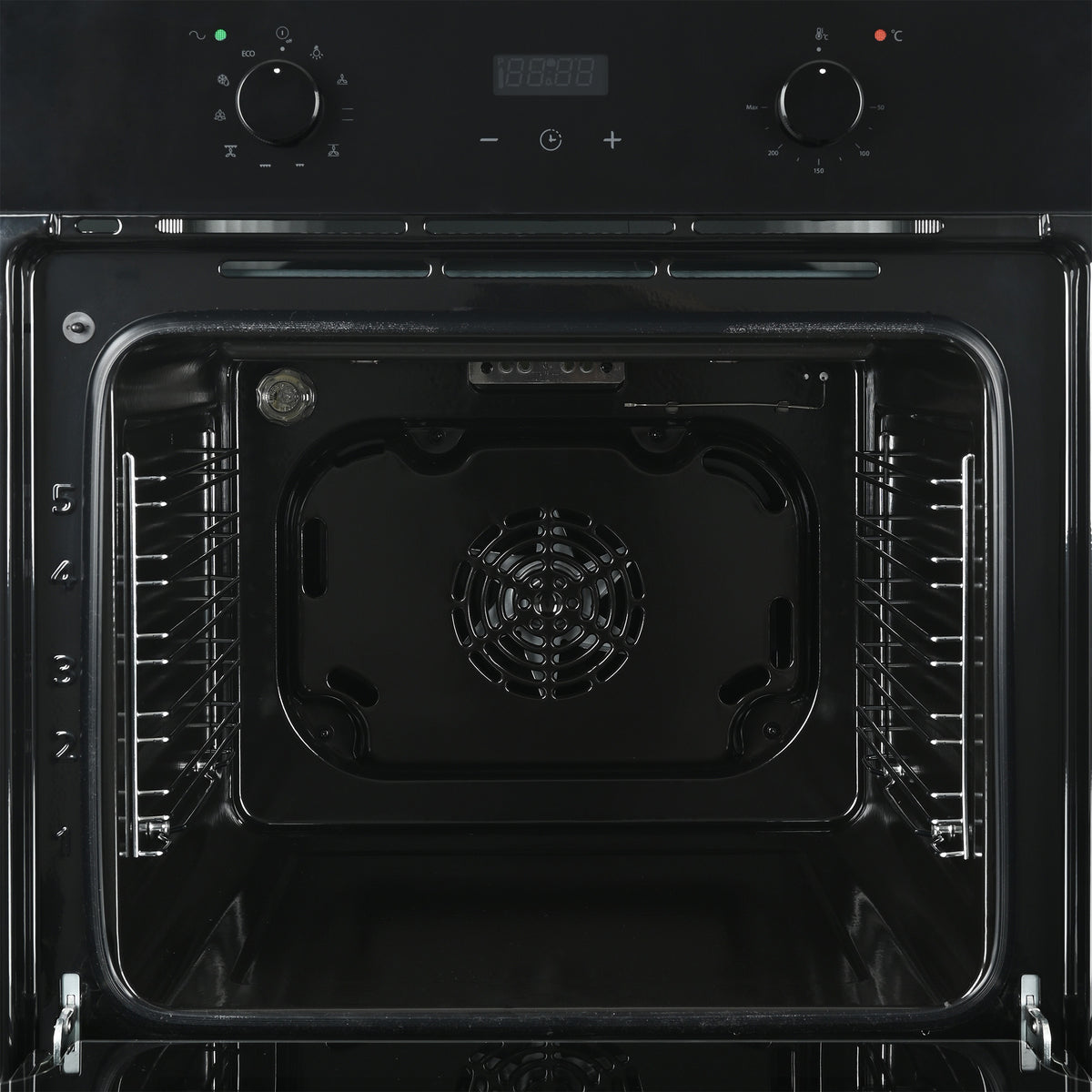 60cm 9 Function Built-in Oven – Black