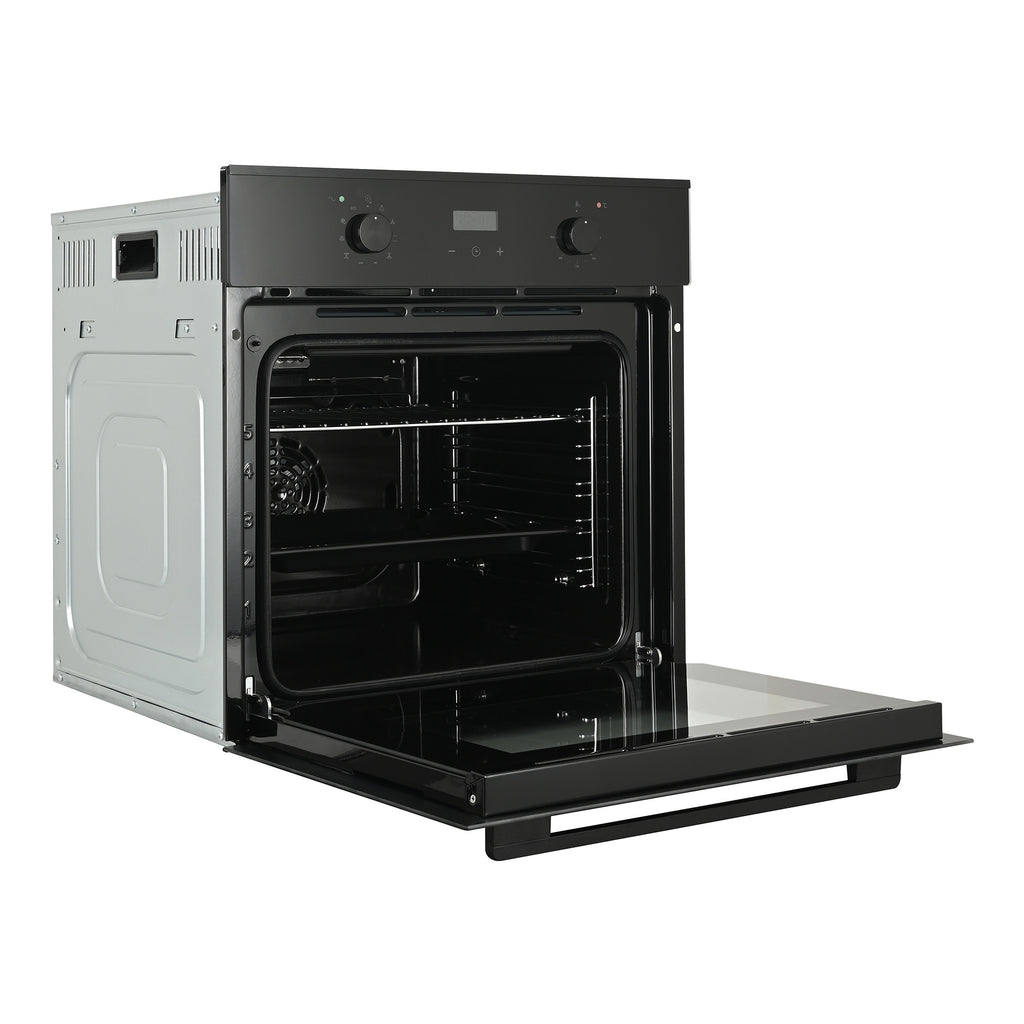 60cm 9 Function Built-in Oven – Black