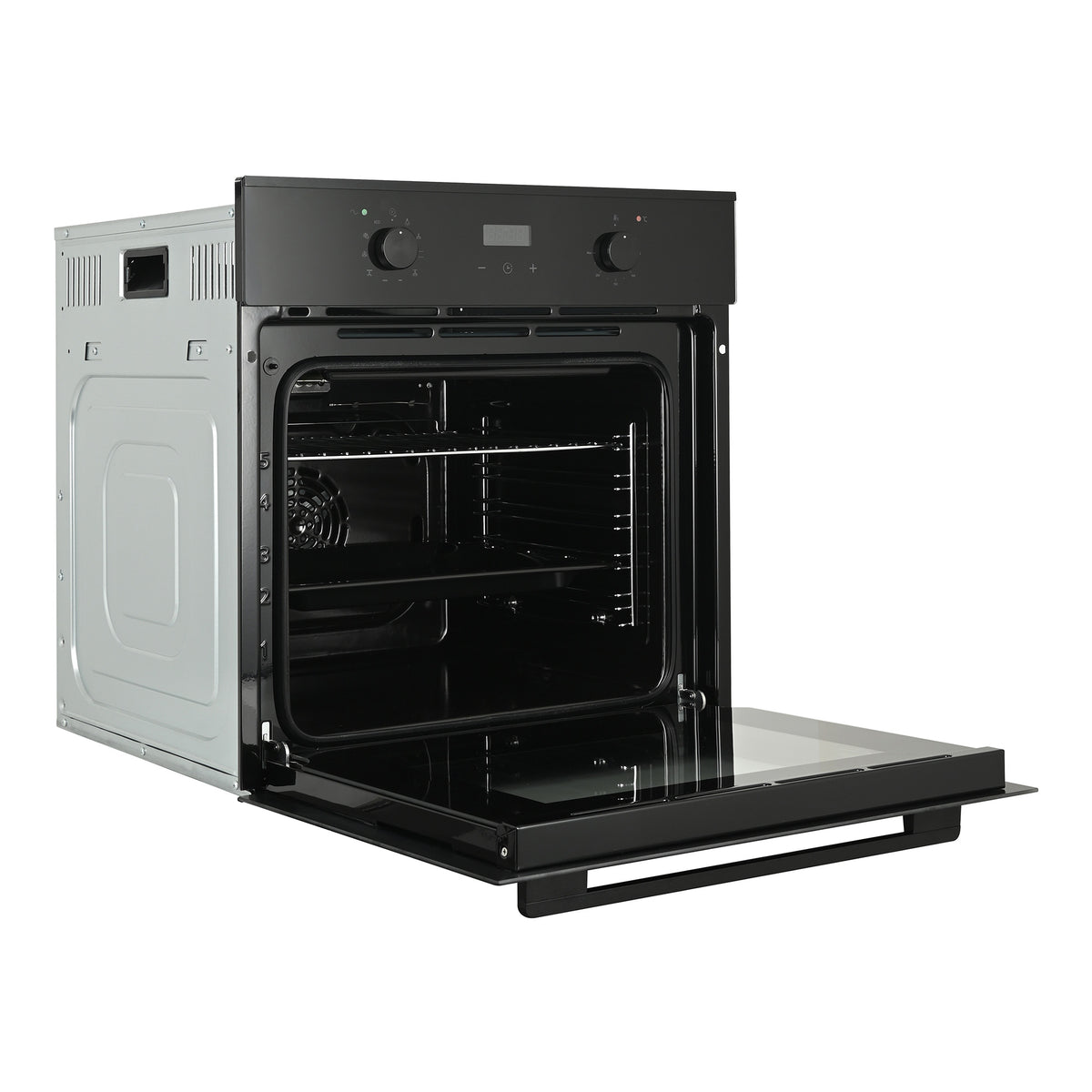60cm 9 Function Built-in Oven – Black