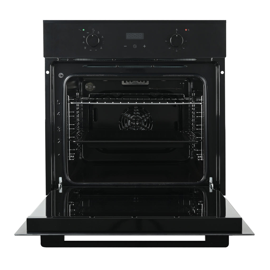 60cm 9 Function Built-in Oven – Black
