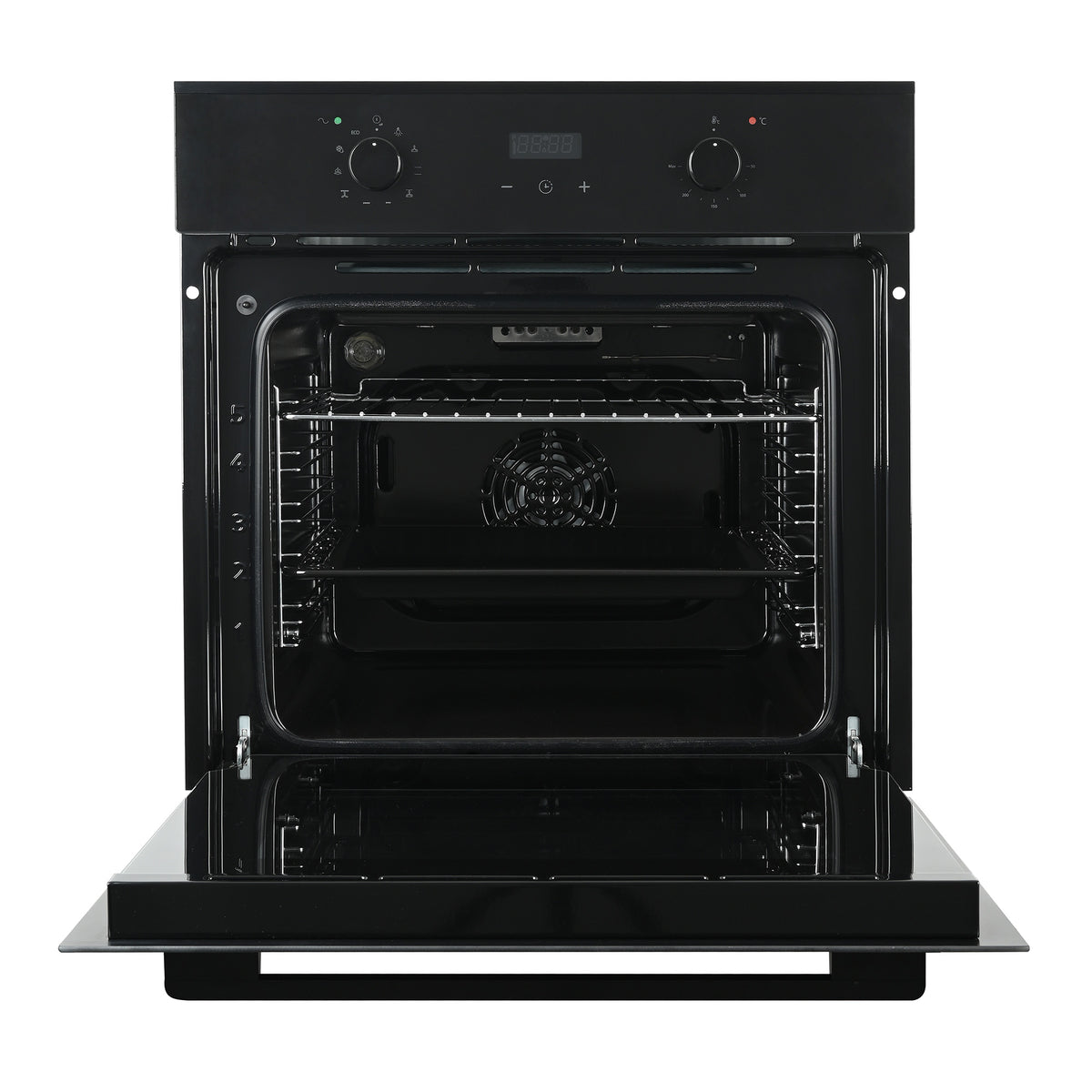 60cm 9 Function Built-in Oven – Black