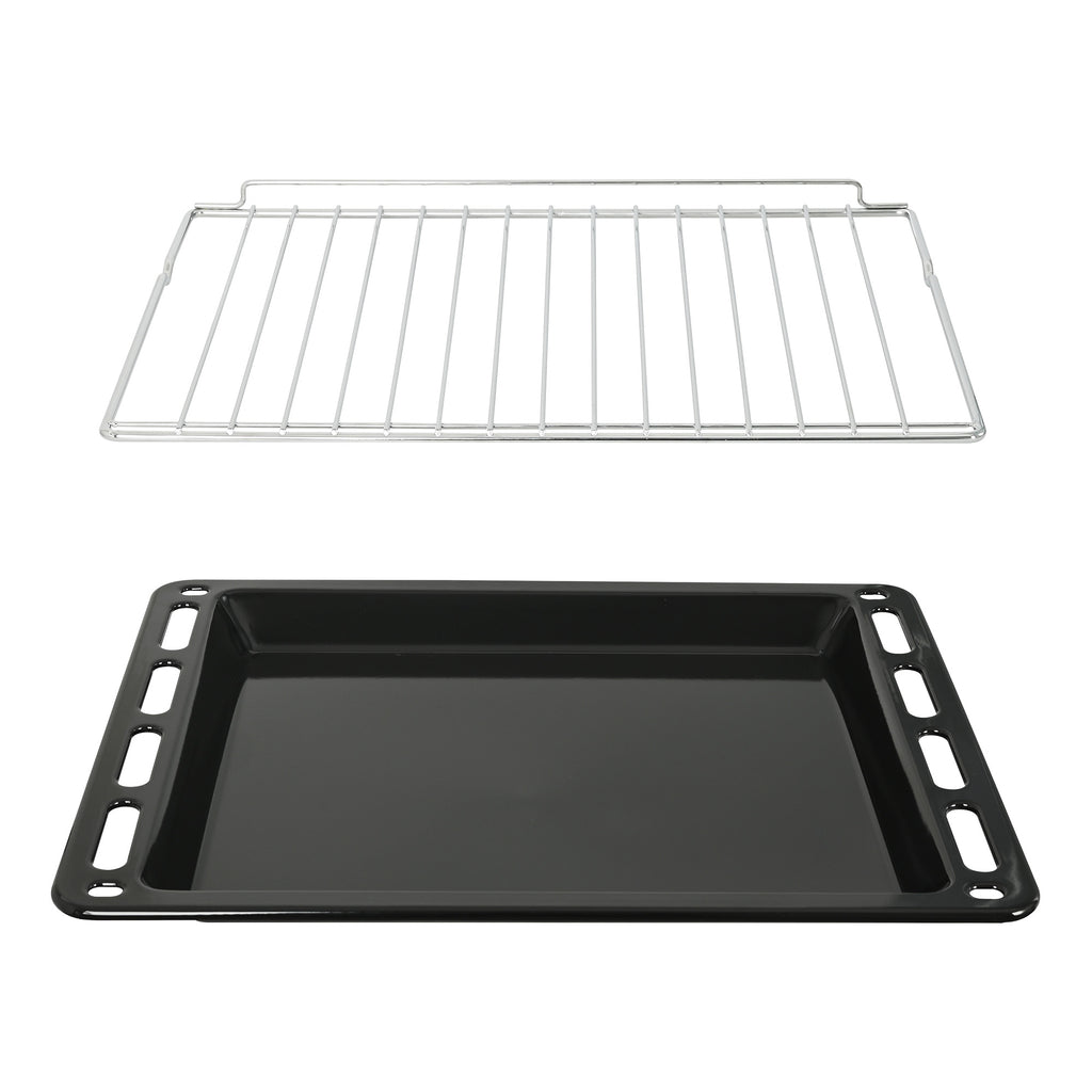 60cm 9 Function Built-in Oven – Black