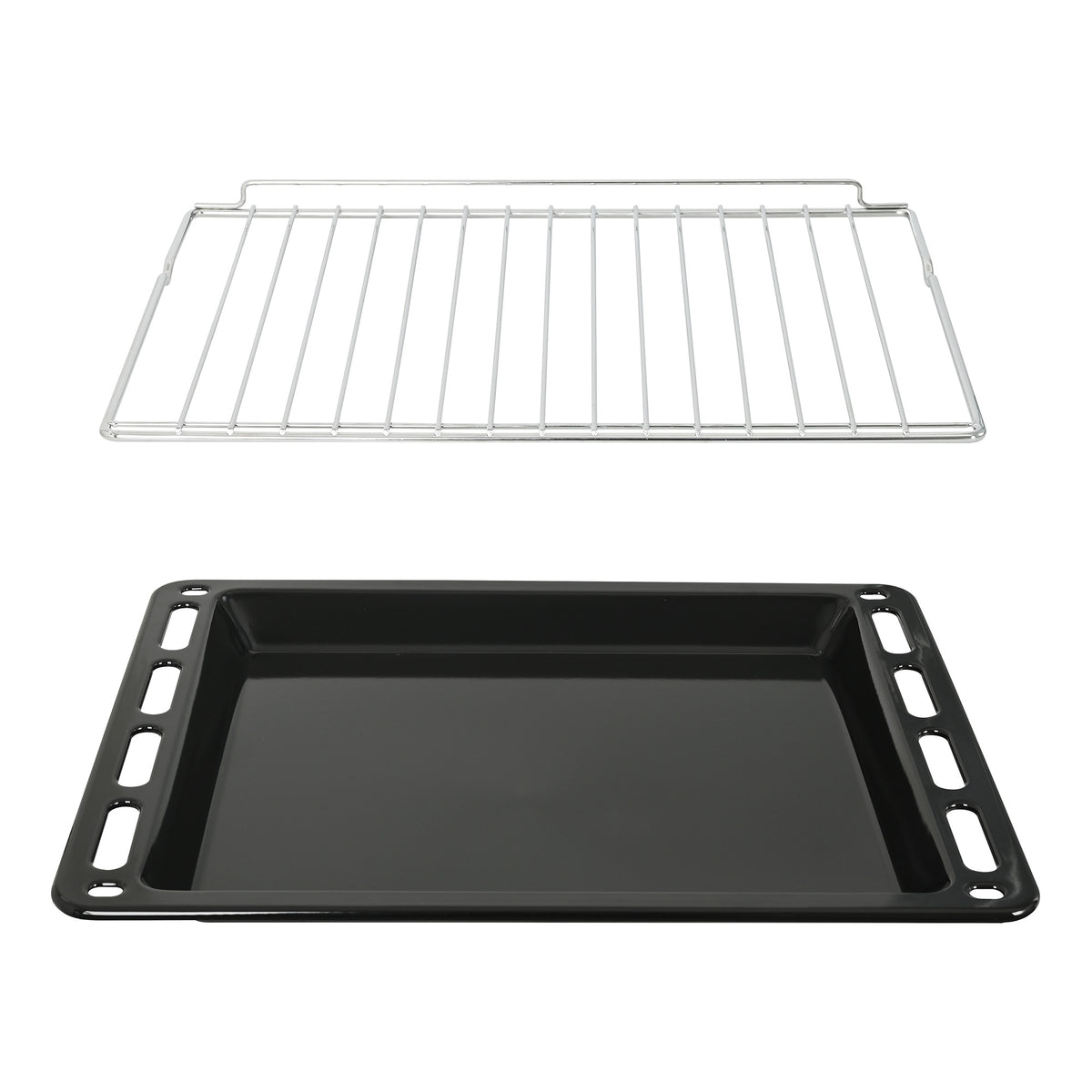 60cm 9 Function Built-in Oven – Black