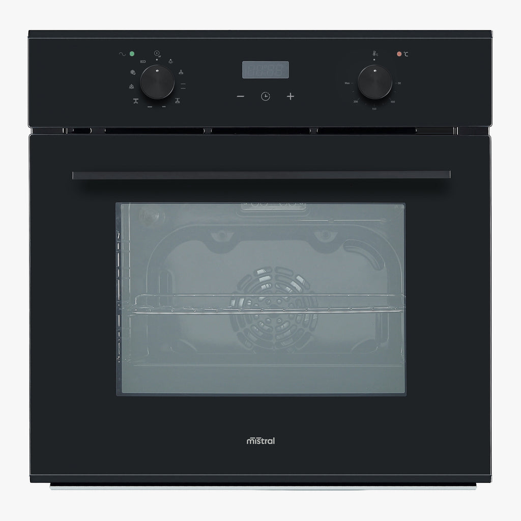 60cm 9 Function Built-in Oven – Black
