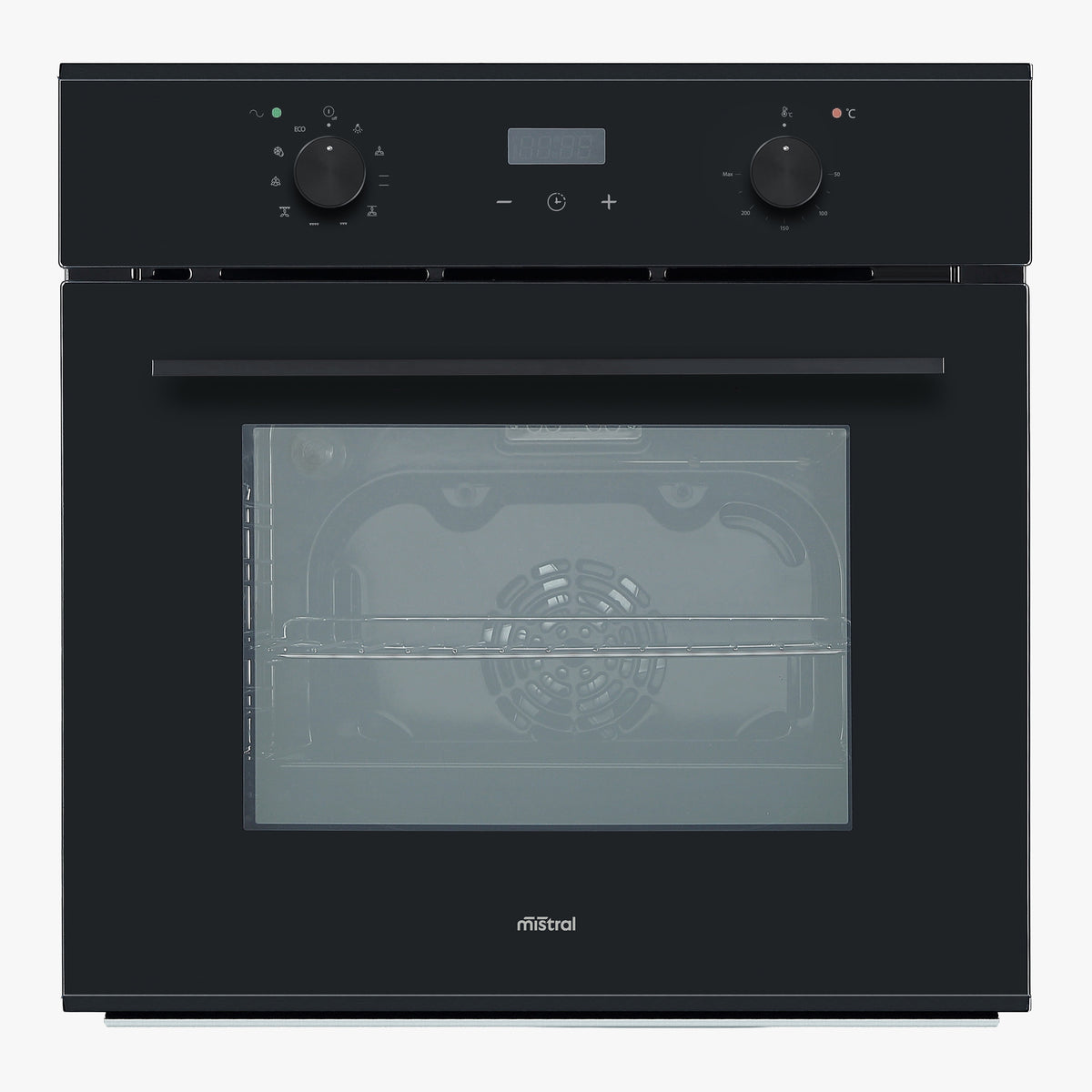 60cm 9 Function Built-in Oven – Black