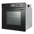 60cm 9 Function Built-in Pyrolytic Oven – Black