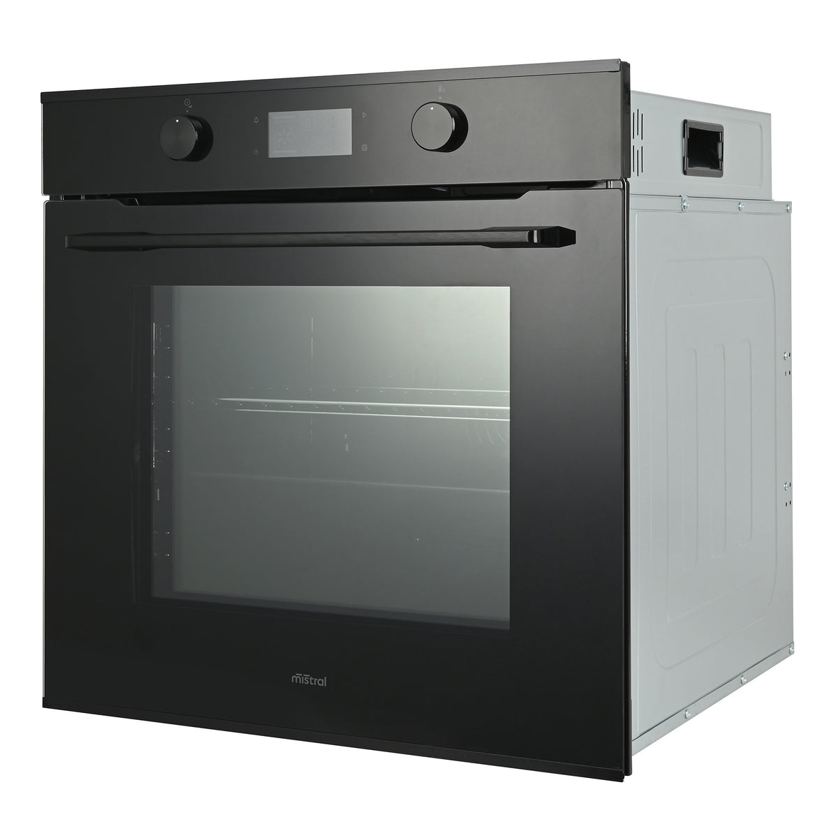 60cm 9 Function Built-in Pyrolytic Oven – Black