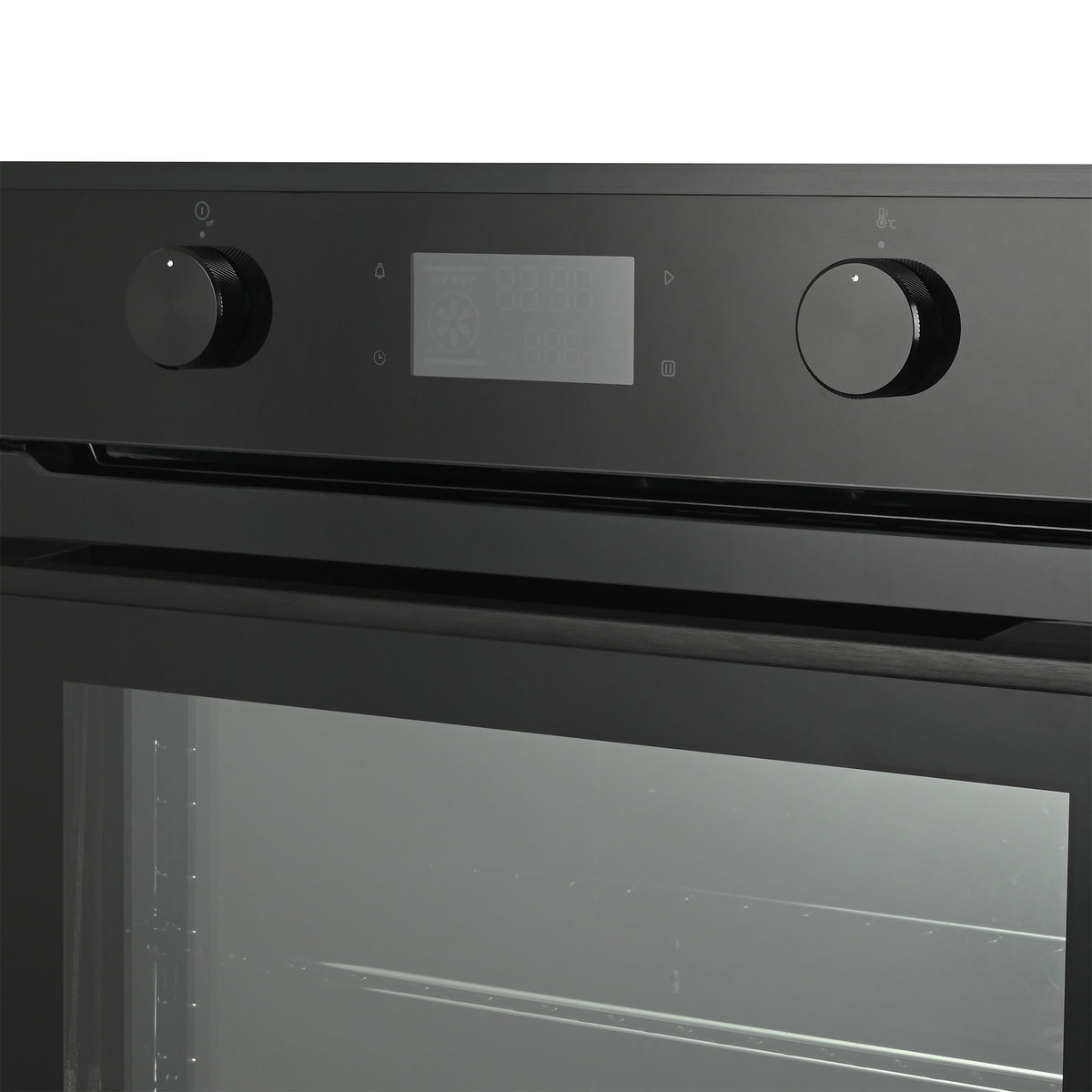 60cm 9 Function Built-in Pyrolytic Oven – Black