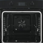 60cm 9 Function Built-in Pyrolytic Oven – Black