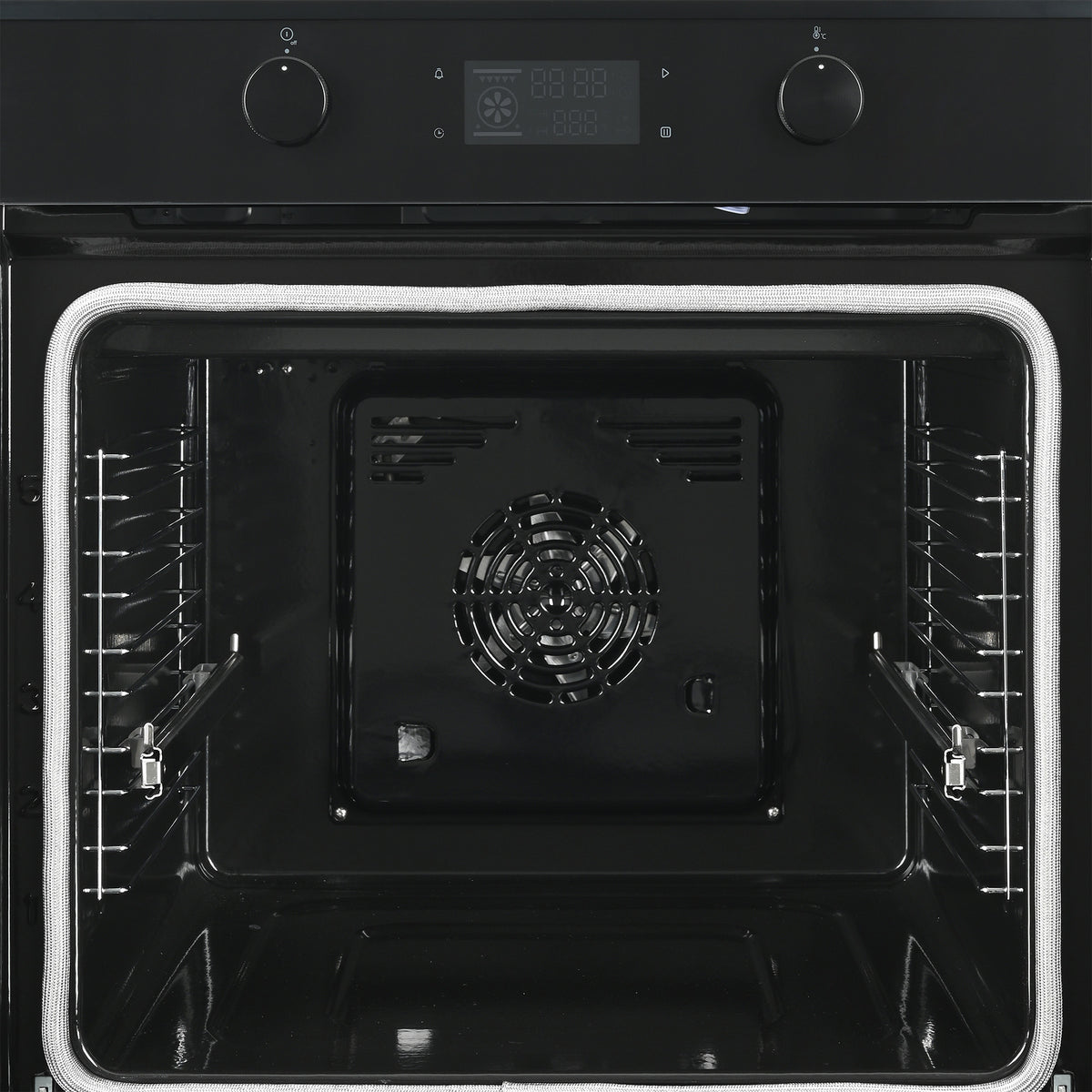 60cm 9 Function Built-in Pyrolytic Oven – Black