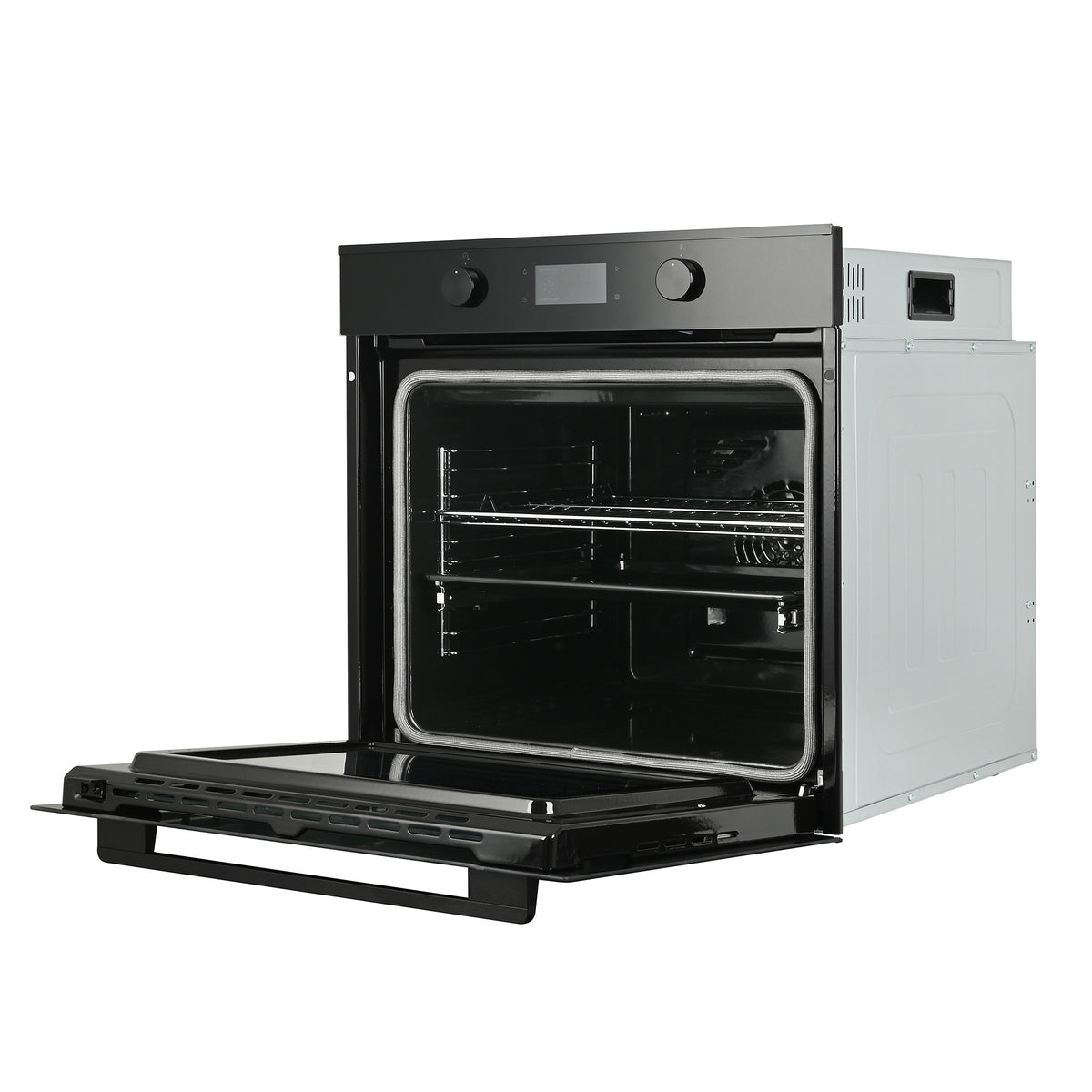 60cm 9 Function Built-in Pyrolytic Oven – Black