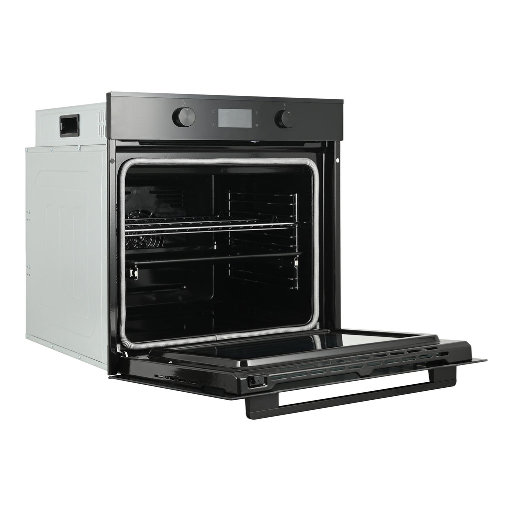 60cm 9 Function Built-in Pyrolytic Oven – Black