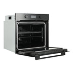 60cm 9 Function Built-in Pyrolytic Oven – Black