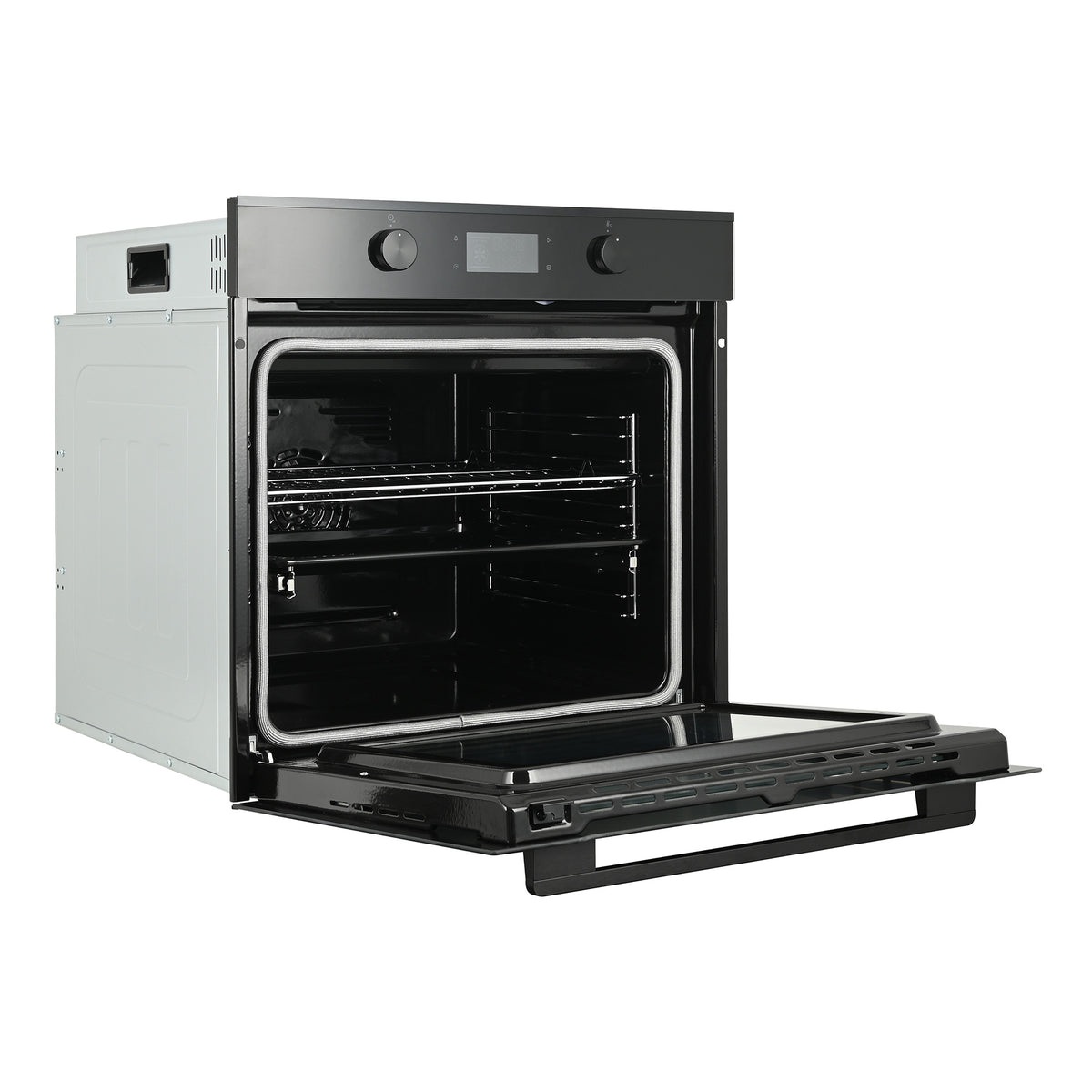 60cm 9 Function Built-in Pyrolytic Oven – Black
