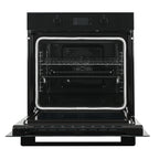 60cm 9 Function Built-in Pyrolytic Oven – Black