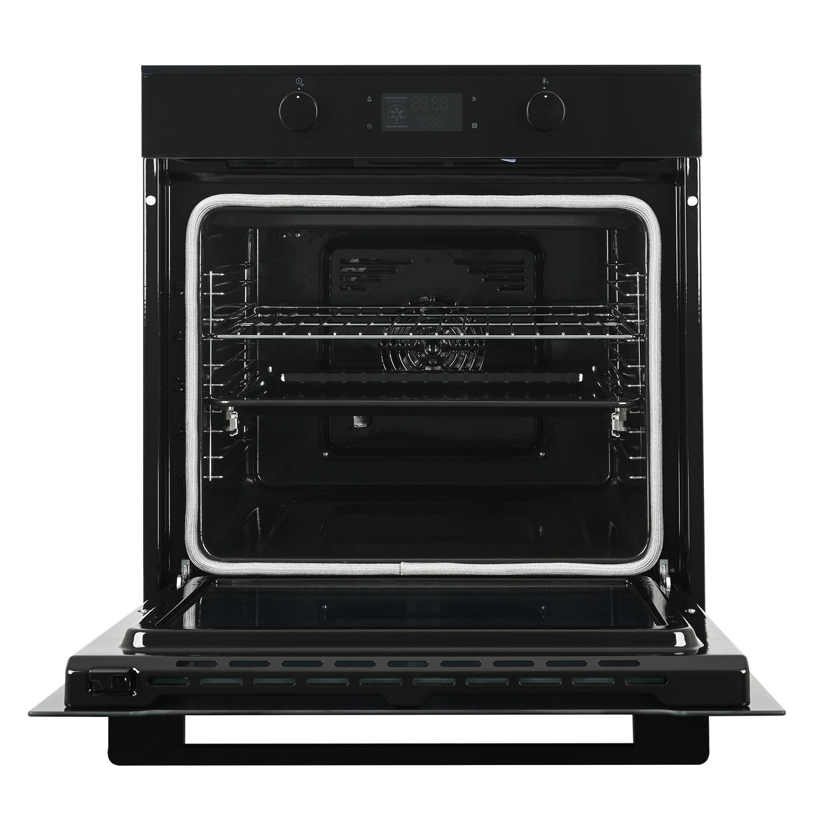 60cm 9 Function Built-in Pyrolytic Oven – Black