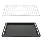 60cm 9 Function Built-in Pyrolytic Oven – Black
