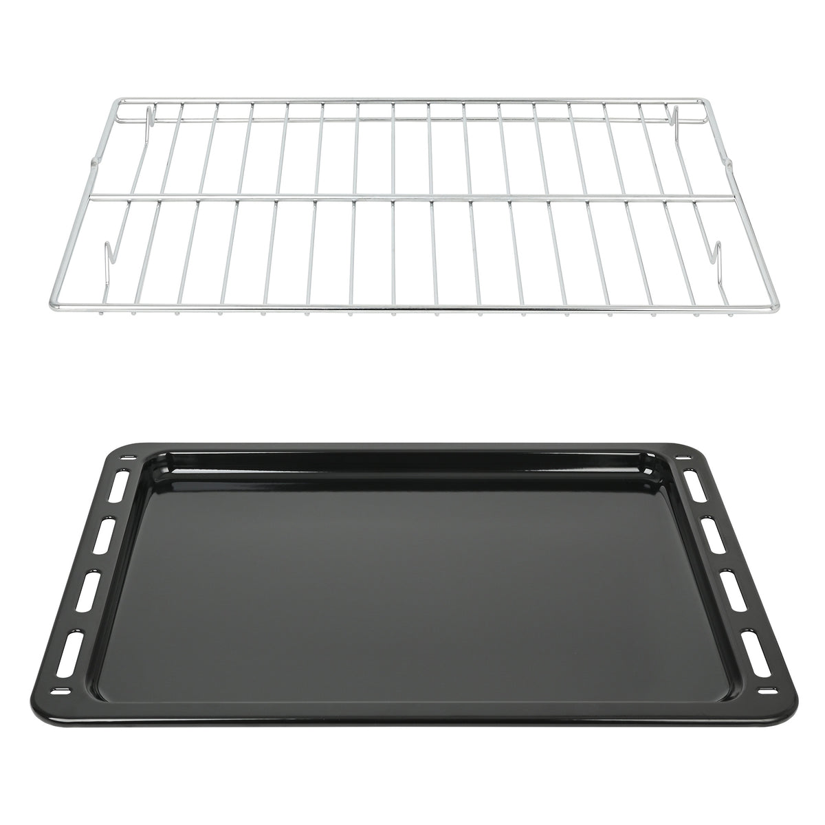 60cm 9 Function Built-in Pyrolytic Oven – Black