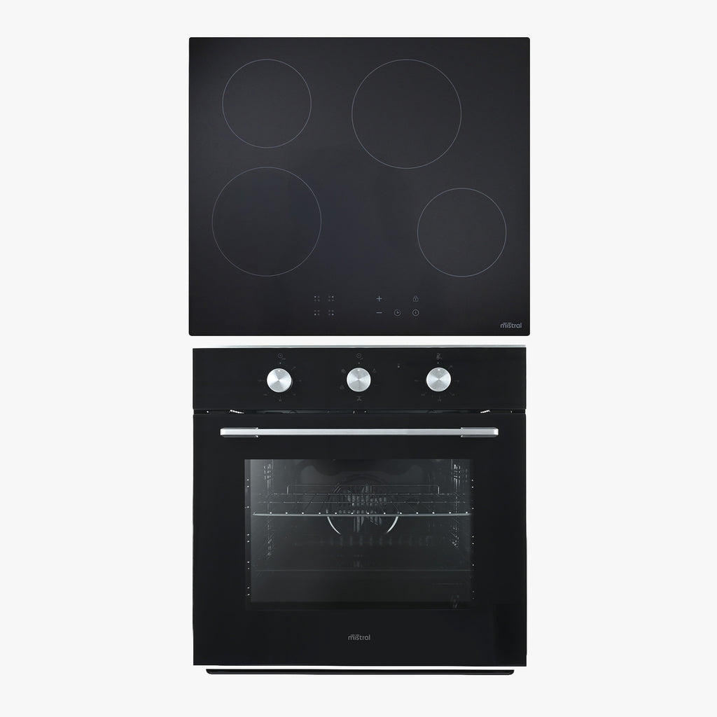 Cooktop Pack - Oven with Ceramic Cooktop
