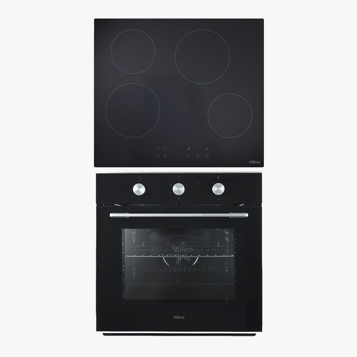 Cooktop Pack - Oven with Ceramic Cooktop